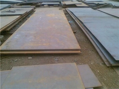 S355J0WP Corten Stål